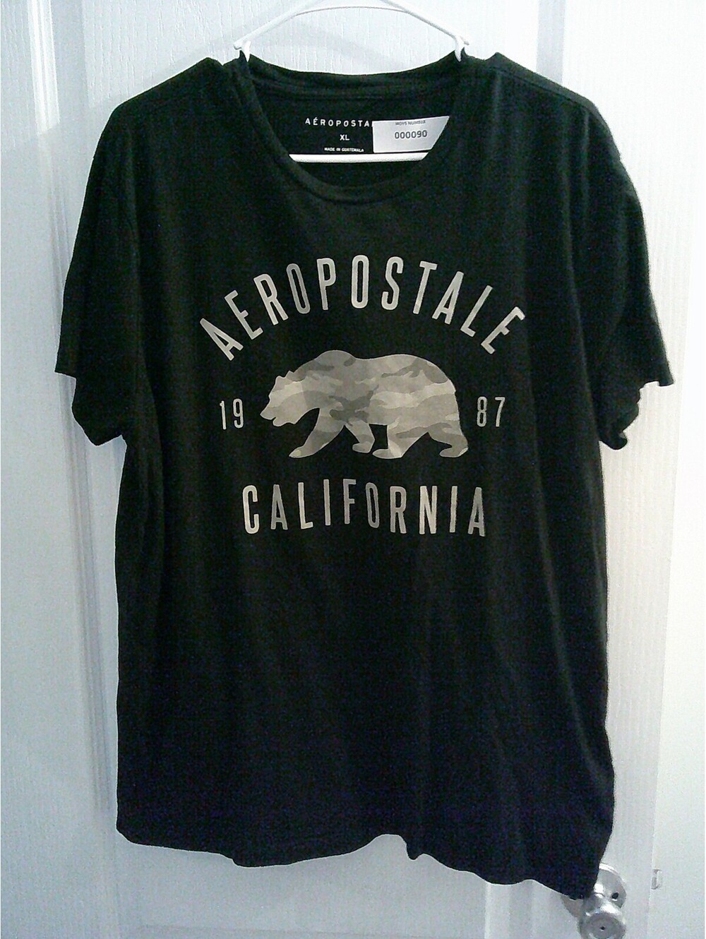Aeropostale California Bear Graphic T‑Shirt –0090